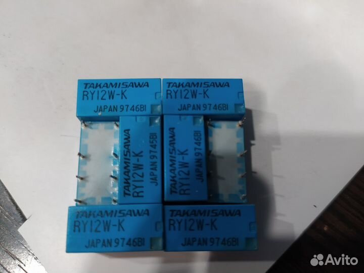 Реле takamisawa RY12W-K