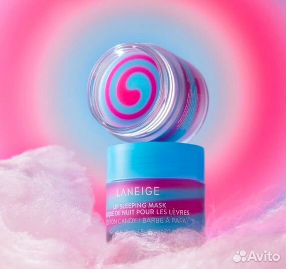 Laneige Lip Sleeping Mask Cotton маска для губ