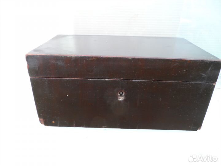 Шкатулка деревянная СССР