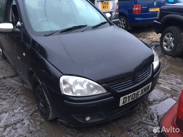 Разбор на запчасти Opel Corsa C