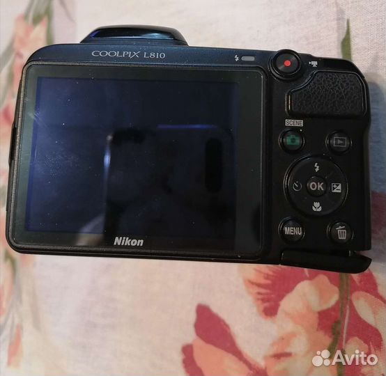 Nikon coolpix l810