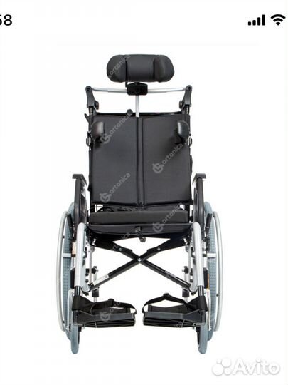 Кресло-коляска для инвалидов Ortonica Delux 500
