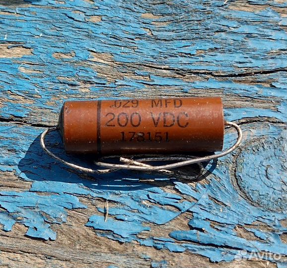 Гитарные конденсаторы John E.Fast 1951 и к40у-9