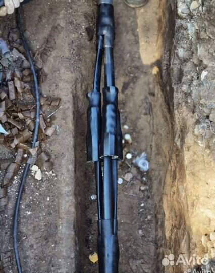 Монтаж кабельных муфт