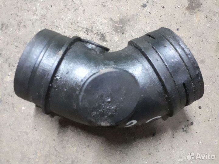 Патрубок воздухозаборника ауди а4б6 audi a4b6