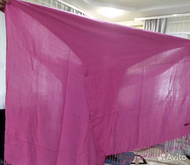 Шарфы и палантины