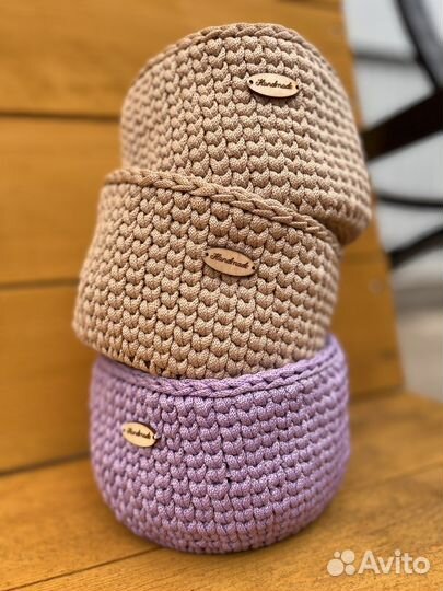 Корзинка интерьерная