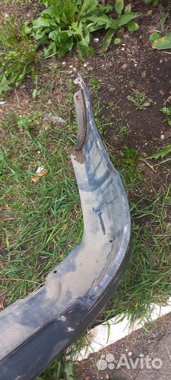 Бампер задний поло седан рест