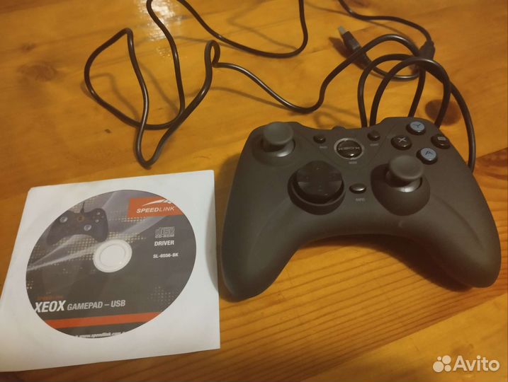 Джойстик speed link Xbox gamepad USB sl-6556-BK