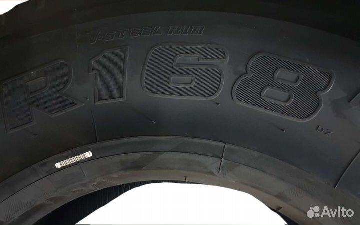 Шины 385 65 R22.5 Bridgestone R168+ Европа Прицеп