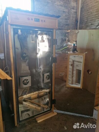 Коптильня холодного и горячего копчения+ сушка/вял