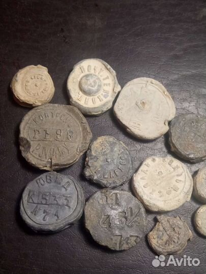 Пломбы свинцовые