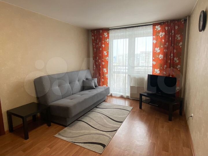 1-к. квартира, 40 м², 8/10 эт.
