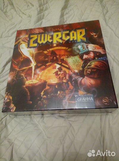 Игра Zwergar без капли пластика (рейтинг 7.2)