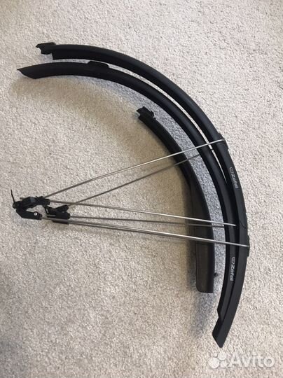 Велосипедные крылья Zefal