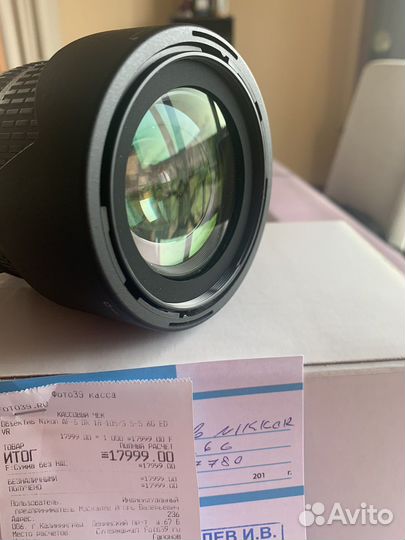 Объектив Nikon