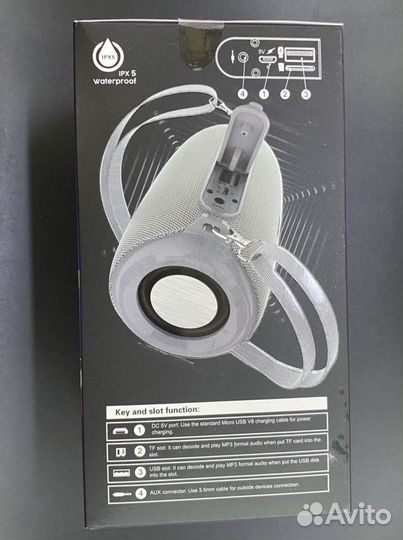 Портативная колонка bluetooth Borofone BR4