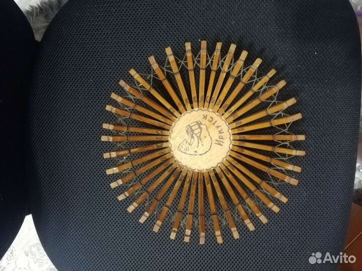 Конфетница из дерева СССР