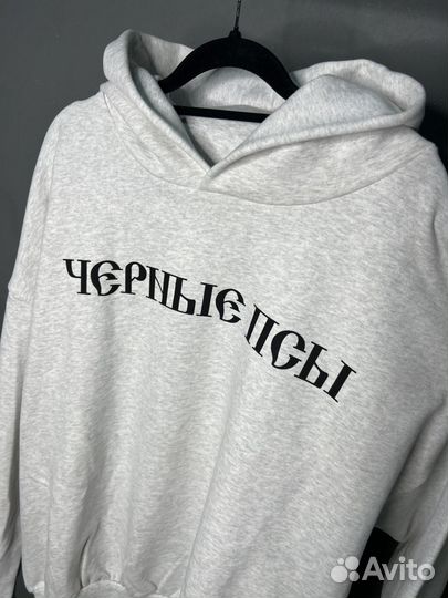 Худи yeezy Черные псы