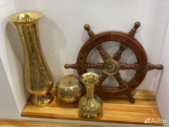 Наутилусы Кораллы Чучела рыб Рынды и др