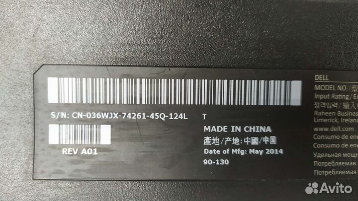 Монитор Dell 24