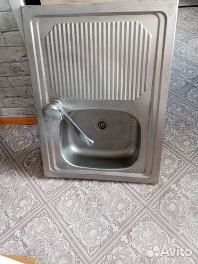 Мойка для кухни из нержавейки бу