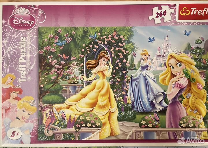 Пазл детский 260 деталей