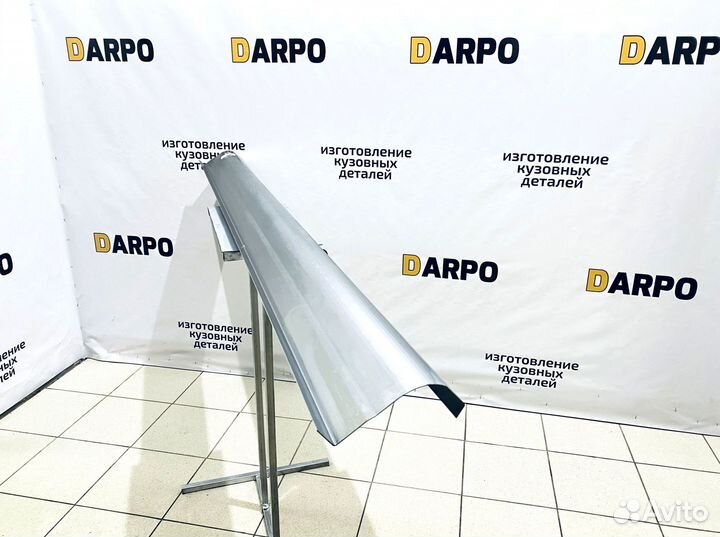 Порог правый на Kia Rio 1