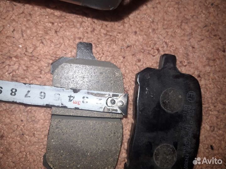 Тормозные колодки