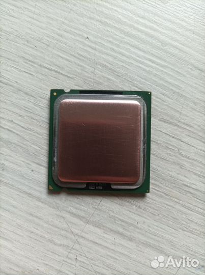 Процессор на 775 сокет