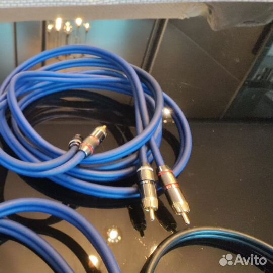 Кабель межблочный 2RCA-2RCA,TV,scart monster cable