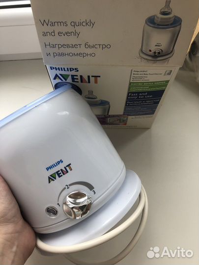 Подогреватель для бутылочек philips avent