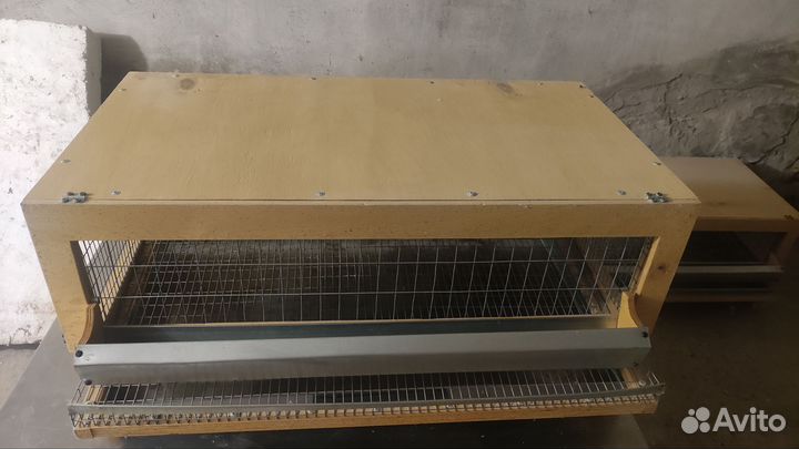 Клетки для перепелов бу