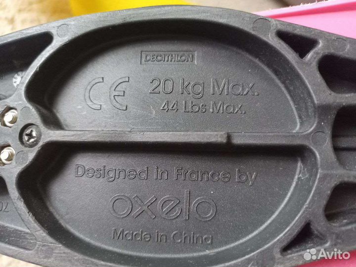 Детский 3-колесный самокат Decathlon OxeloB1