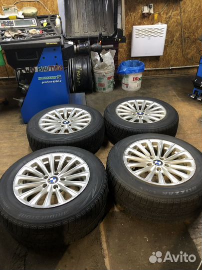 225 60 R17 BMW X3 Bridgestone Blizzak