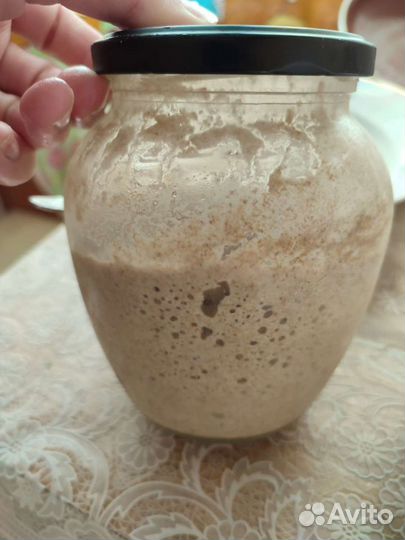 Ржаная закваска