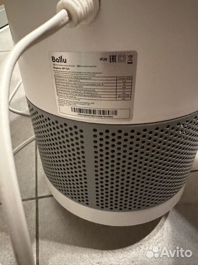 Воздухоочиститель Ballu ap-125