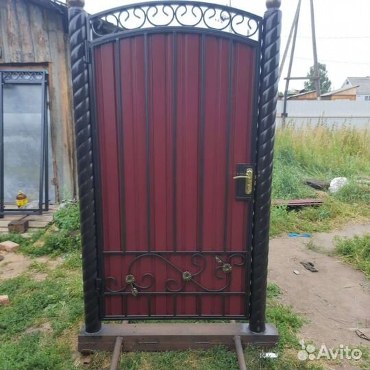 Кованые ворота заборы