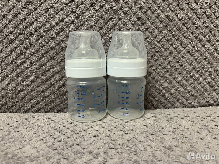 Бутылки avent 0+