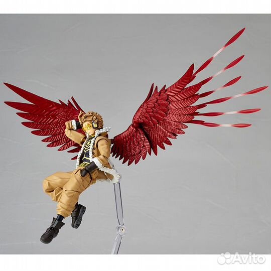 Аниме фигурка My Hero Academia Hawks Revoltech
