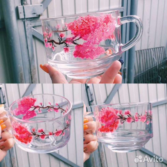 Ручная роспись кружек