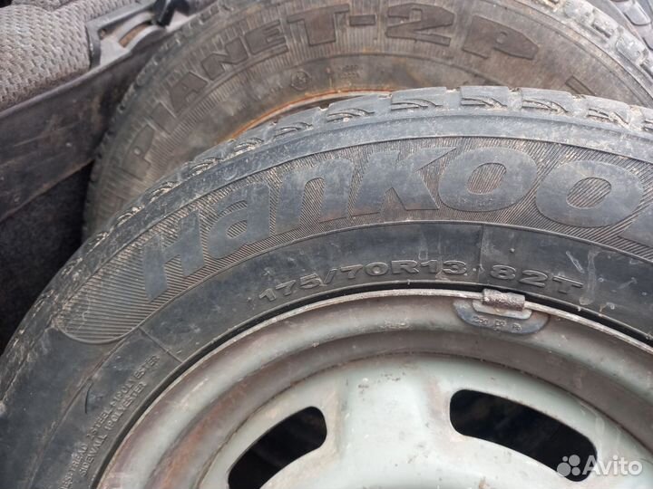 Колеса лето на штампах