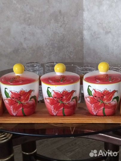 Керамические набор для специй