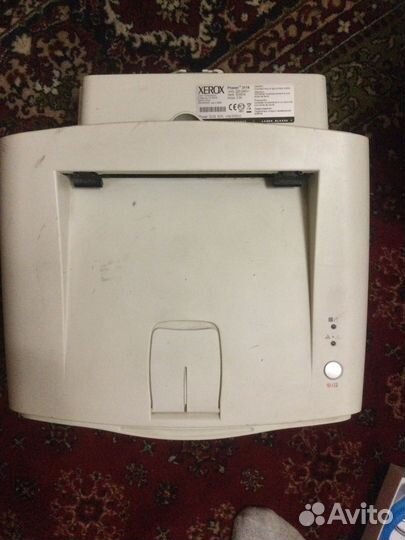 Принтер xerox phaser 3116