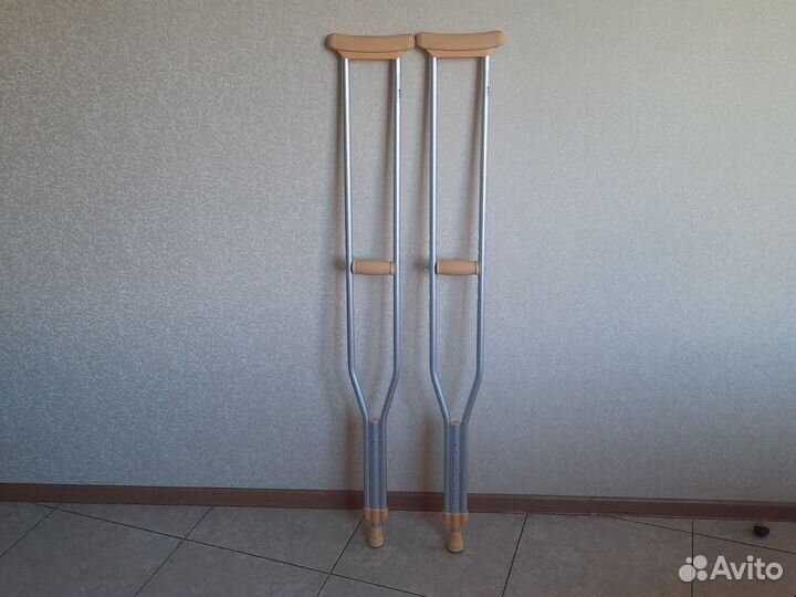 Костыли подмышечные взрослые