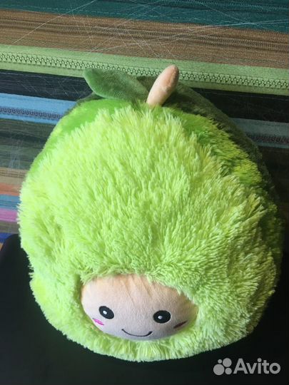 Мягкая игрушка - подушка Авокадо 40см