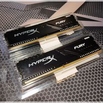 DDR 4 16gb 2666 Hyper X Fury