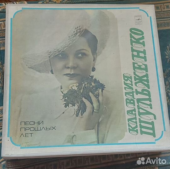 Виниловые пластинки