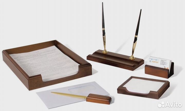 Набор настольный для руководителя bestar Neptun