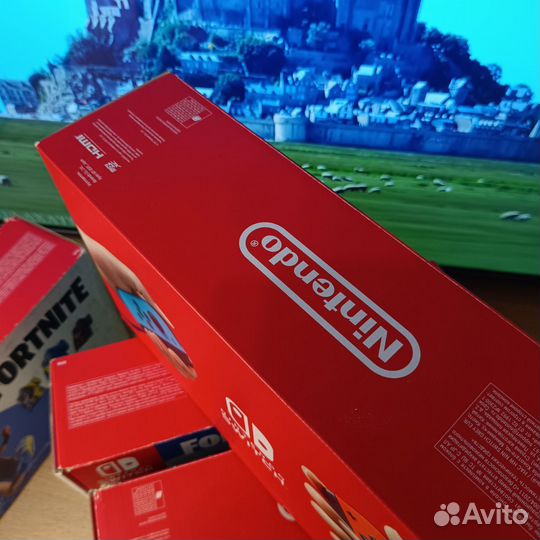 Nintendo Switch 2 прошитая (чип)